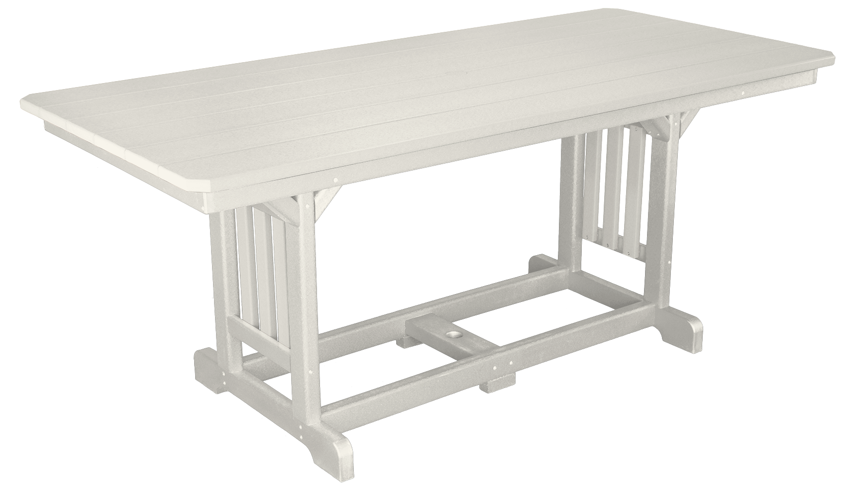 Basics Rectangle Dining Table Image