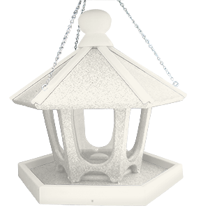 Hanging Lighthouse Feeder Image