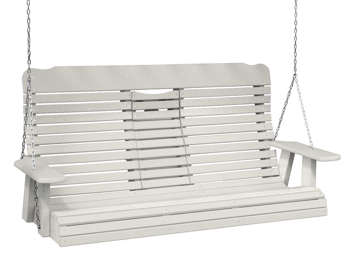 Basics High Curve Settee Swing Image