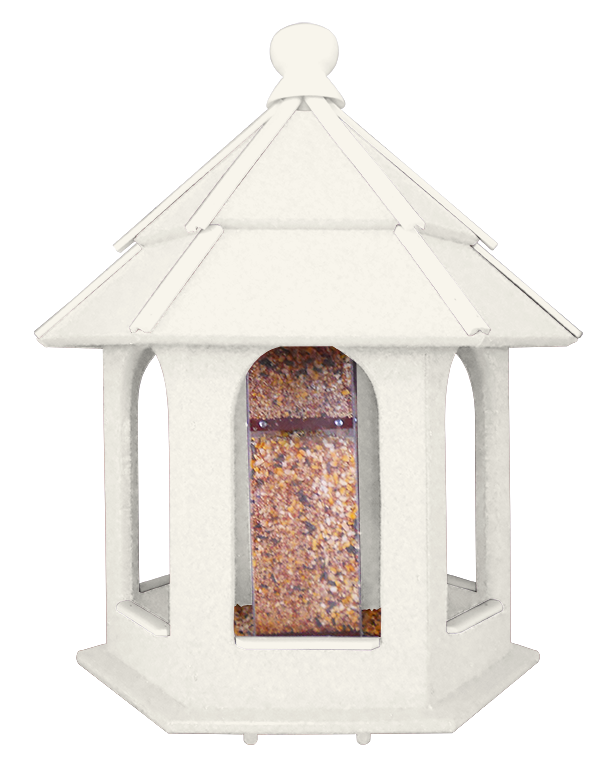 Gazebo Bird Feeder Image